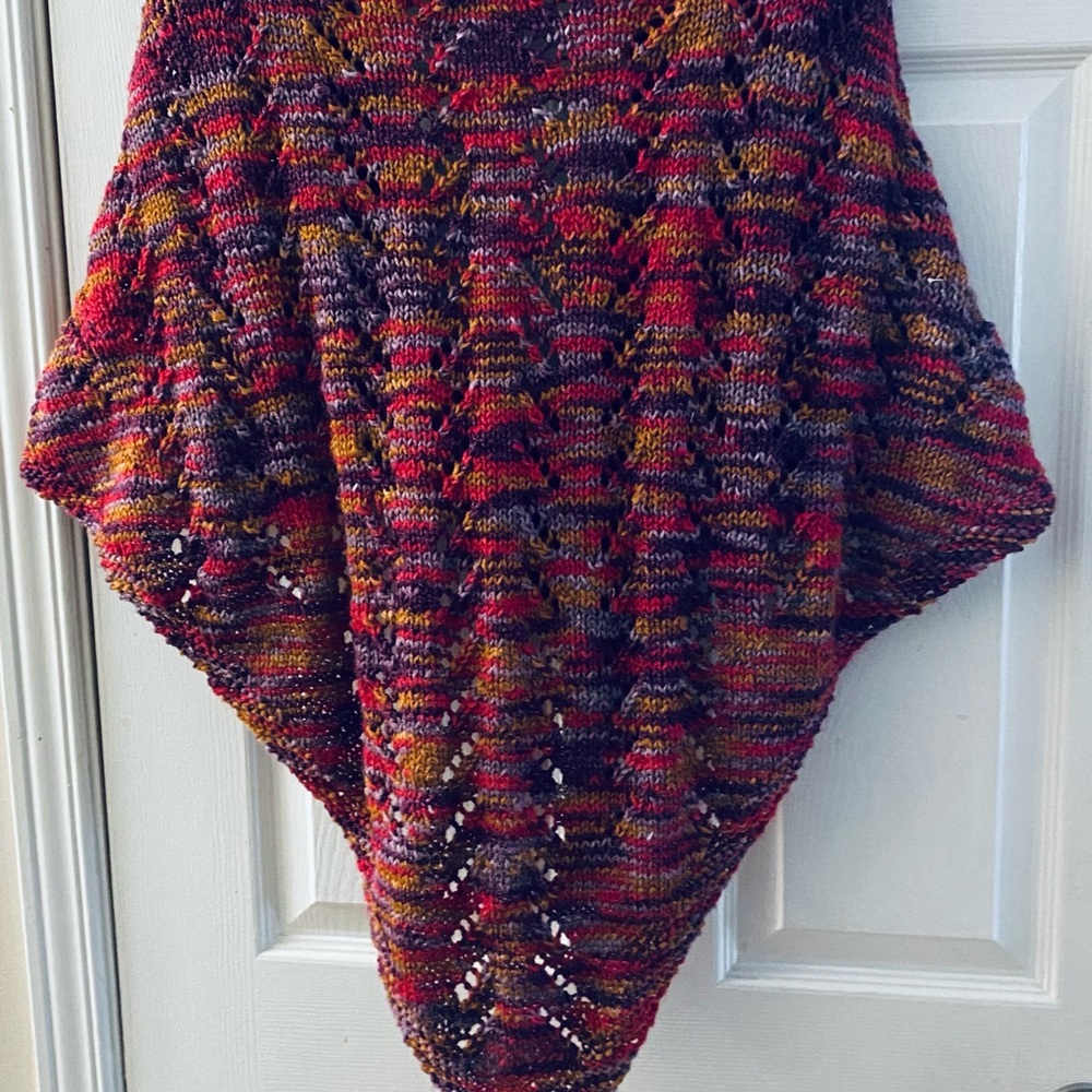 Hand Knitted Shawl